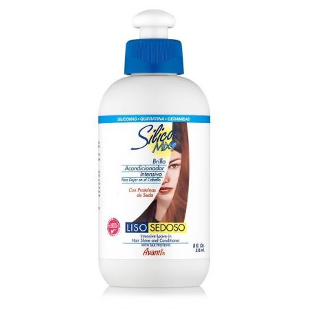 Silicon Mix Hidratante Liso Sedoso Leave in Conditioner 236ml