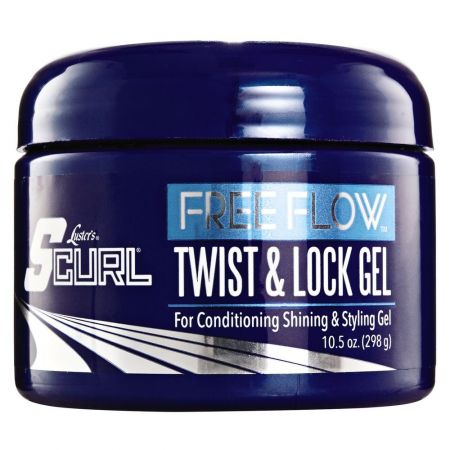 Scurl Free Flow Twist & Lock Gel 9,5 oz