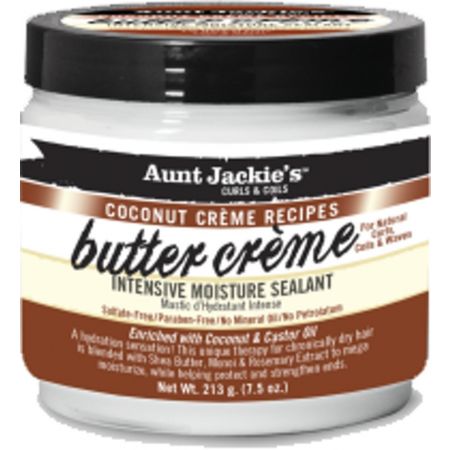 Aunt Jackie's Coconut Butter Creme Intensive Moisture Sealant 213gr