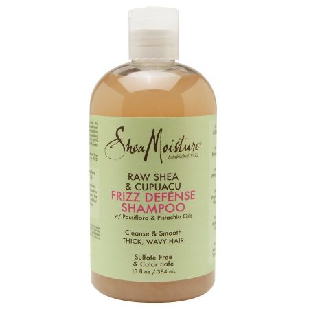 Shea Moisture Raw Shea & Cupuacu Frizz Defense Shampoo 384 ml