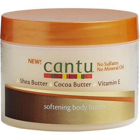Cantu Shea Butter Cocoa Butter Vitamin E Softening Body Butter 205gr