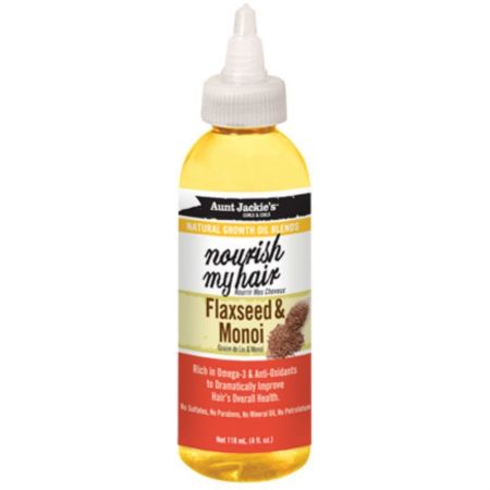 Aunt Jackie's Natural Growth Oil Blends Nourish My Hair 118ml