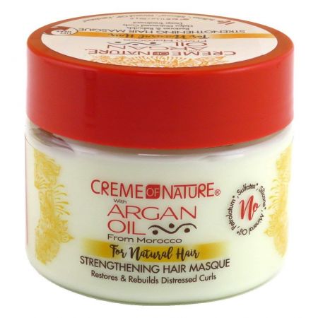 Creme of Nature Argan Strengthening Hair masque 11.5oz