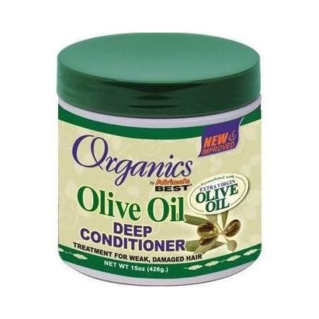 Africas Best Olive Oil Deep Conditioner 426 gr