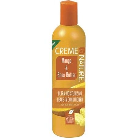 Creme of Nature Mango & Shea Butter Ultra Moisturizing Leave-In Conditioner 250ml