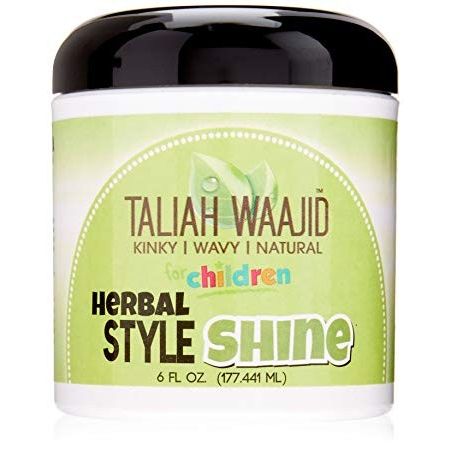 Taliah Waajid Kinky Wavy Natural For Children Herbal Style & Shine 177ml