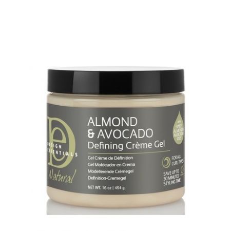 Design Essentials Almond & Avocado Curl Defining Creme Gel 454 Gr