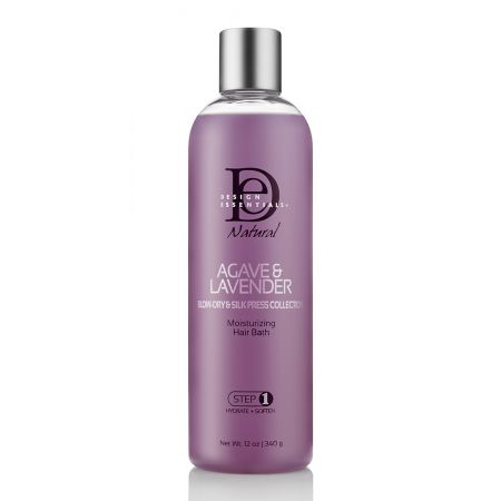 Design Essentials Agave & Lavender Hair Bath 12oz
