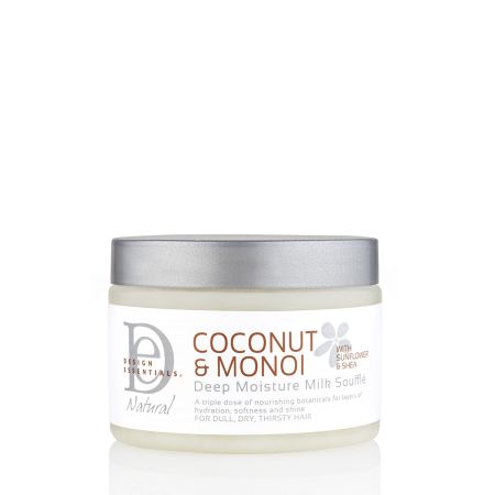 Design Essentials Coconut &Monoi Deep Moistuizing Milk Souffle 340ml