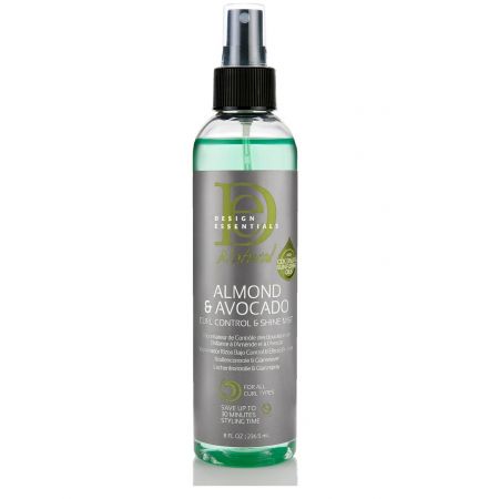 Design Essentials Almond & Avocado Curl Control & Shine Mist 237 ml