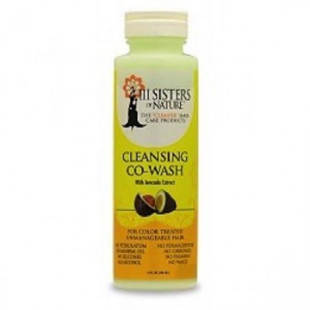 3 Sisters of Nature Cleansing Avocado Co-wash 237ml