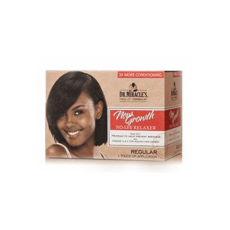 Dr. Miracle's New Growth Relaxer Kit Regular
