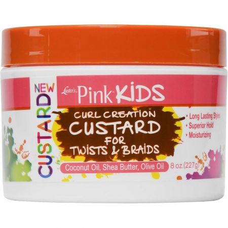 Pink Kids Curl Creation Custard 227gr