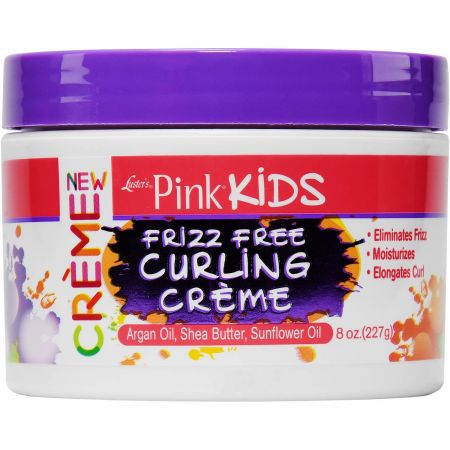 Pink Kids Frizz Free Curling Creme 227gr