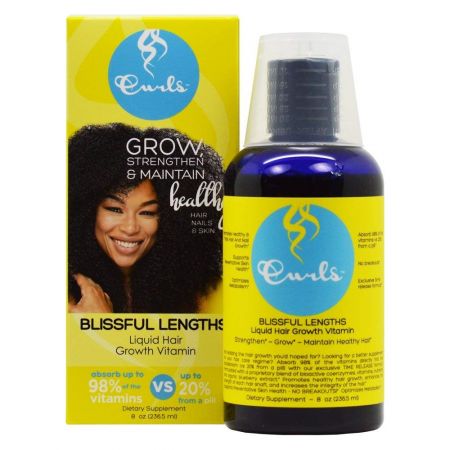 Curls Blissful Lengths Liquid Hair Growth Vitamin 236 ML