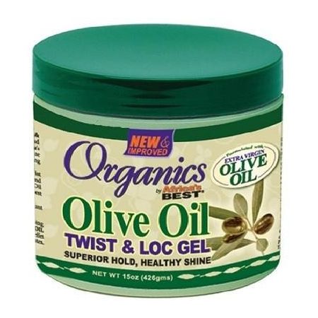 Africas Best Olive Twist & Loc Gel 426 gr
