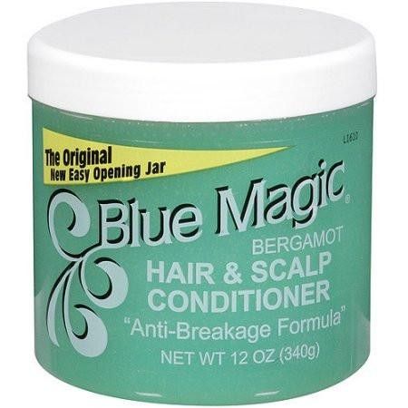 Blue Magic Bergamot Hair & Scalp Conditioner 340 gr