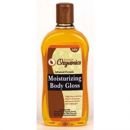 Ultimate Organic Moisturizing Body Gloss 355 ml