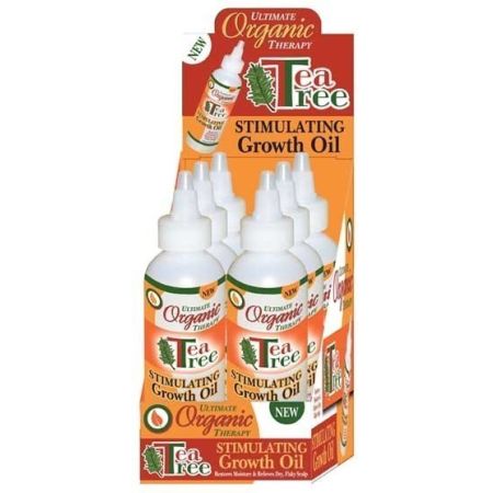 Ultimate Organic Therapy Tea Tree Stimulating Growth Oil 118 ml