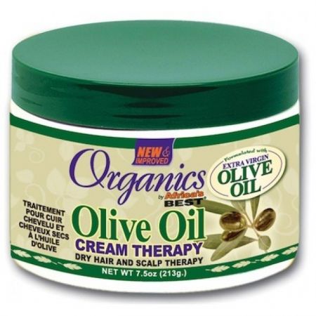 Africas Best Organics Olive Oil Cream Therapy 213 gr