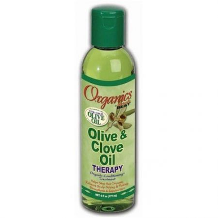 Africas Best Organics Olive & Clove Oil Therapy Hair Treatment 177 ml
