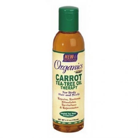 Africa mls Best Organics Carrot Tea Tree Oil Therapy 178