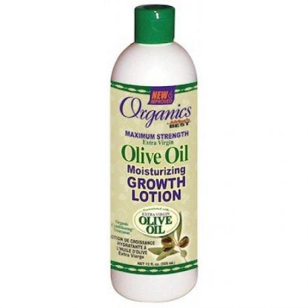 Africas Best Organics Olive Oil Moisturizing Growth Lotion 340 ml