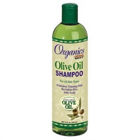 Africas Best Organics Olive Oil Shampoo 340 ml