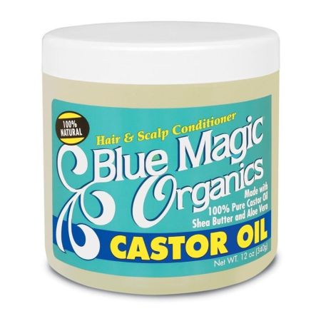 Blue Magic Organics Castor Oil 340 gr
