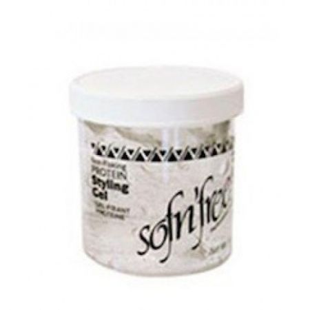 Sofn'Free Protein Styling Gel Clear 454 gr