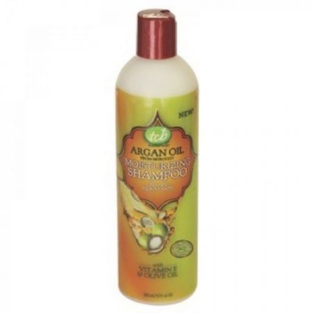 TCB Naturals Argan Oil Moisturizing Shampoo 355 ml