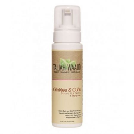 Taliah Waajid Curls Waves And Naturlal Crinkles and Curls Hair Styling Lotion 237ml