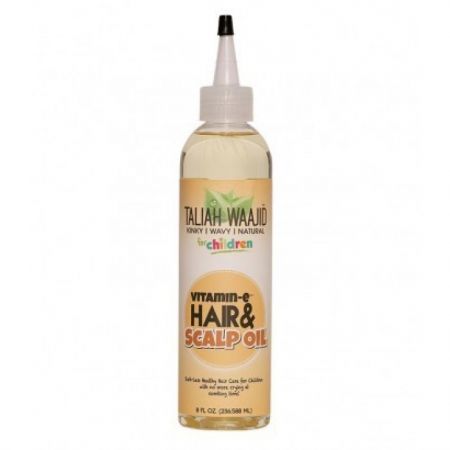 Taliah Waajid Kinky Wavy Natural For Children Hair & Scalp Oil 236ml