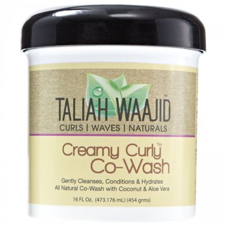 Taliah Waajid Curls Waves And Naturals Creamy Curly Co-Wash 454 gr