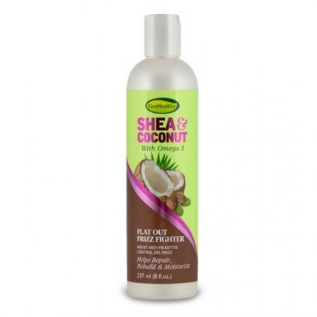 Gro Healthy Shea & Coconut Flat Out Frizz Fighter 236ml