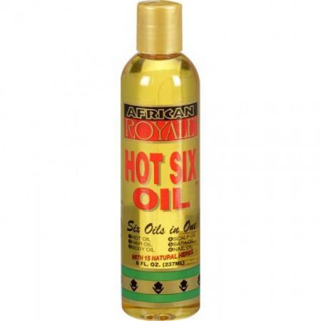 African Royale Hot Six Hair Oil 237 ml