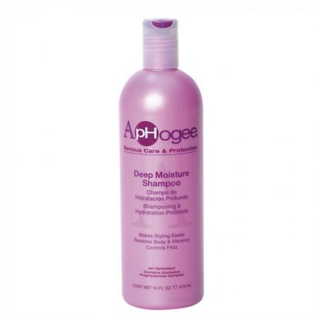 ApHogee Deep Moisture Shampoo 473 ml