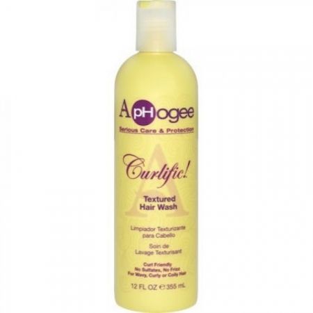 ApHogee Curlific Textured Hair Wash 355 ml
