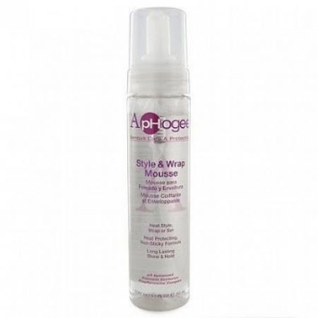 Aphogee Style & Wrap Mousse 251 ml