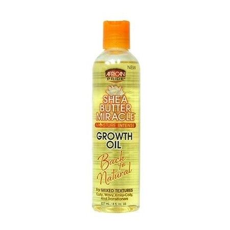 African Pride Shea Butter Growth Oil 227 ml