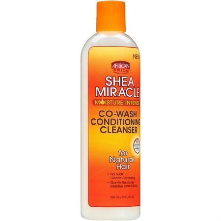 African Pride Shea Butter Miracle Co-Wash Conditioning Cleanser 355 ml