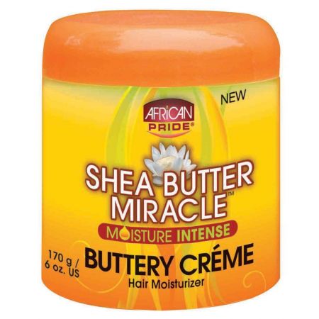 African Pride Shea Butter Miracle Buttery Creme 170 gr