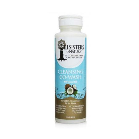 3 Sisters of Nature Cleansing Coconut Co-wash 296ml