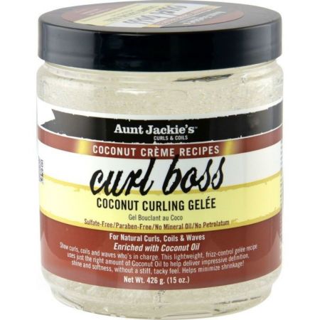 Aunt Jackie’s Coconut Creme Recipes Curl Boss Coconut Curling Gélee 443ml