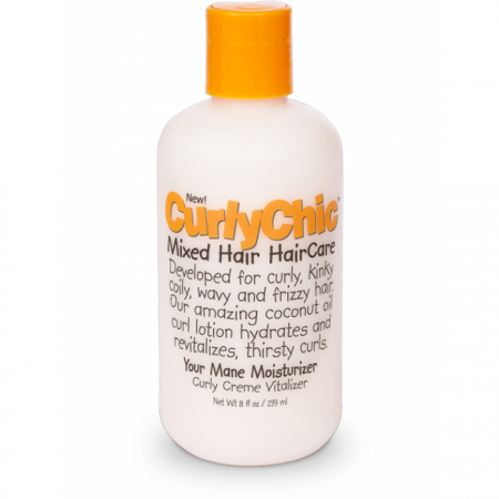 Curly Chic Your mane Moisturizer Curly Creme Vitalizer 239ml