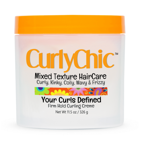 Curly Chic Your Curls Defined Firm Hold Curling Creme 326gr