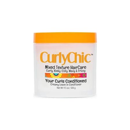 Curly Chic Your Curls Conditioned Creamy Leave in Conditioner 326gr