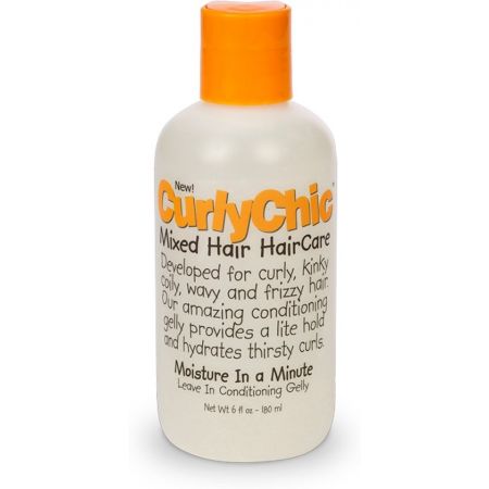 Curly Chic Moisture in A Minute Leave in Conditioning Gelly 180ml
