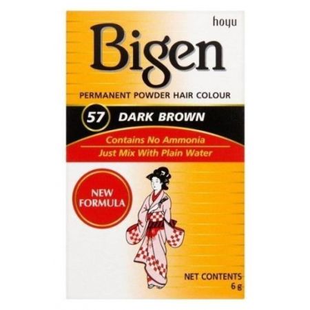 Bigen Hair Color Dark Brown 57
