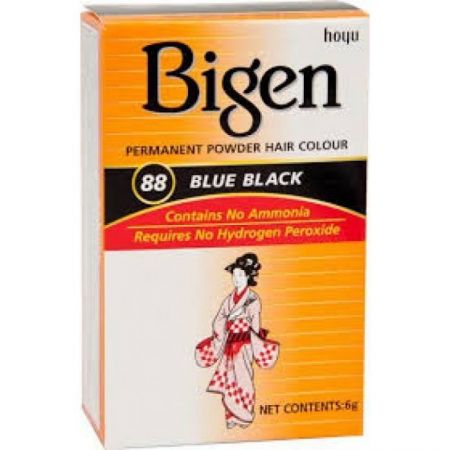 Bigen Hair Color Blue Black 88